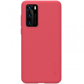 Nillkin Super Frosted Puzdro pre Huawei P40 Red